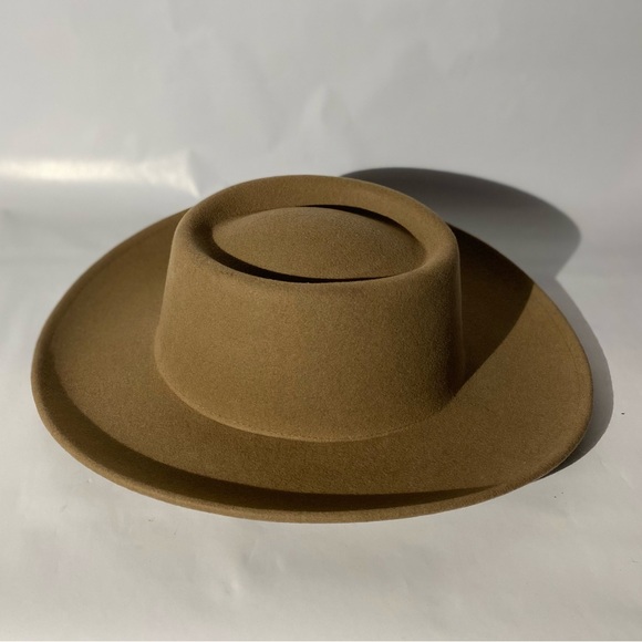 GIGI PIP Ty Upturned Brim Wool Hat Wide Brim - Picture 6 of 15